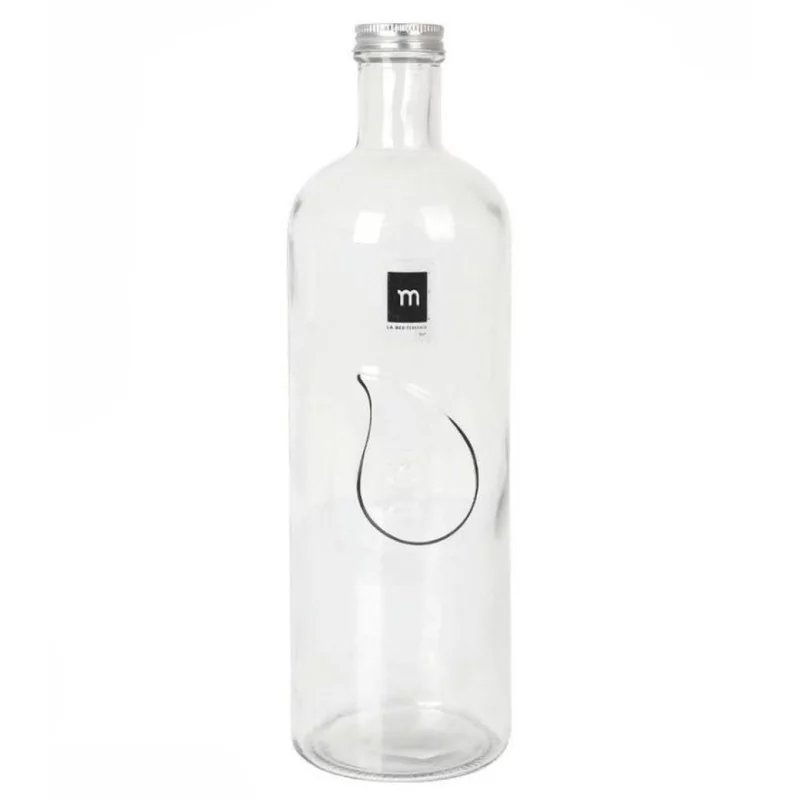 BOUTEILLE VERRE 1.6L +BOUCHON A VISSER D