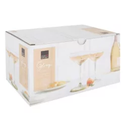 SET 6 COUPE EN VERRE GLORY...