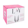 Set de 6 Verres Hauts Tokyo 395cc - LAV