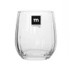 Verre Gobelet Nalon Optic 360cc - Design Ciselé Transparent
