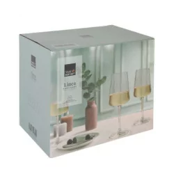 Set de 6 Verres à Vin Linea 41cl - Royal Leerdam