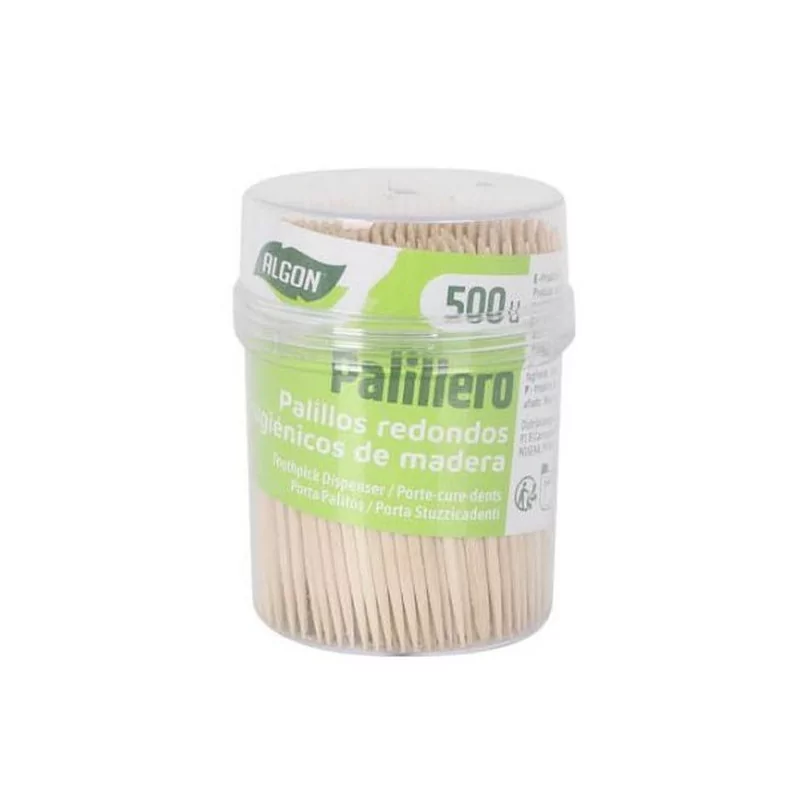 SET 500 CURE DENT POT TRANSPARENT