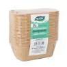 Set de 25 Moules Rectangulaires en Papier 8,2x4x4,2cm - Algon