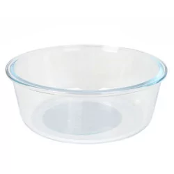 Moule en Verre Rond Spécial Air Fryer ø19,5cm - Quttin