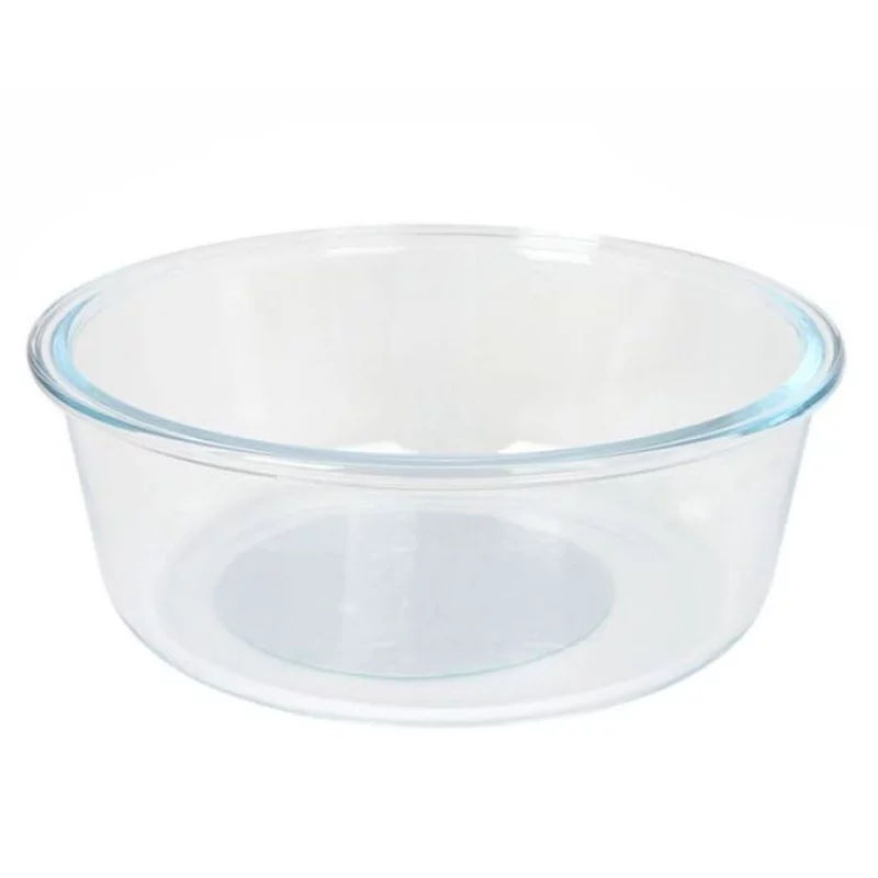Moule en Verre Rond Spécial Air Fryer ø19,5cm - Quttin Moule en Verre Rond Spécial Air Fryer ø19,5cm - Quttin