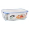 Grande Boîte Hermétique Rectangulaire en Verre 5,6L - Quttin