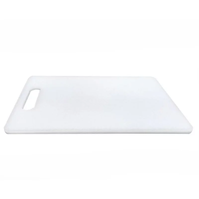 Planche à Découper Professionnelle 33x20x1cm - Quttin Blanc Planche à Découper Professionnelle 33x20x1cm - Quttin Blanc