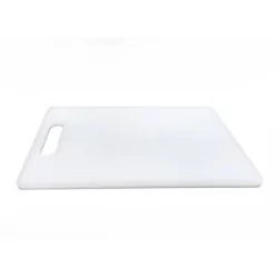 Planche à Découper Professionnelle 40x25,5x1cm - Quttin Blanc