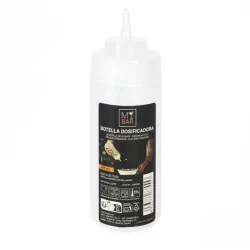 Flacon Doseur à Sauce Transparent 490ml - Quttin My Bar