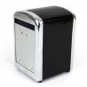DISTRIBUTEUR A SERVIETTES NOIR INOX 13,9