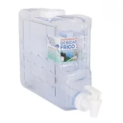 Distributeur d'Eau avec Robinet 3L pour Frigo