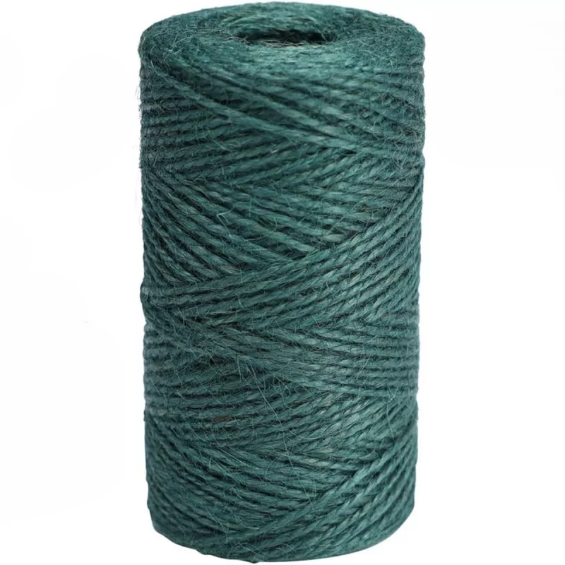 Corde en Jute Verte 100m pour Jardinage | ProGarden Corde en Jute Verte 100m pour Jardinage | ProGarden