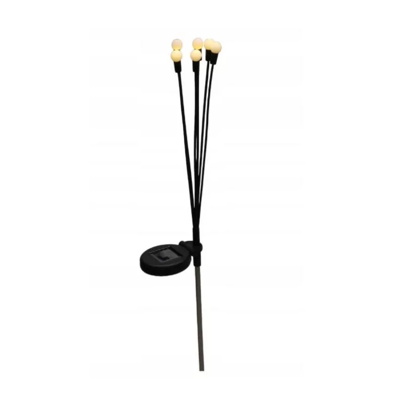Bouquet LUCIOLES solaire led BLANC CHAUD