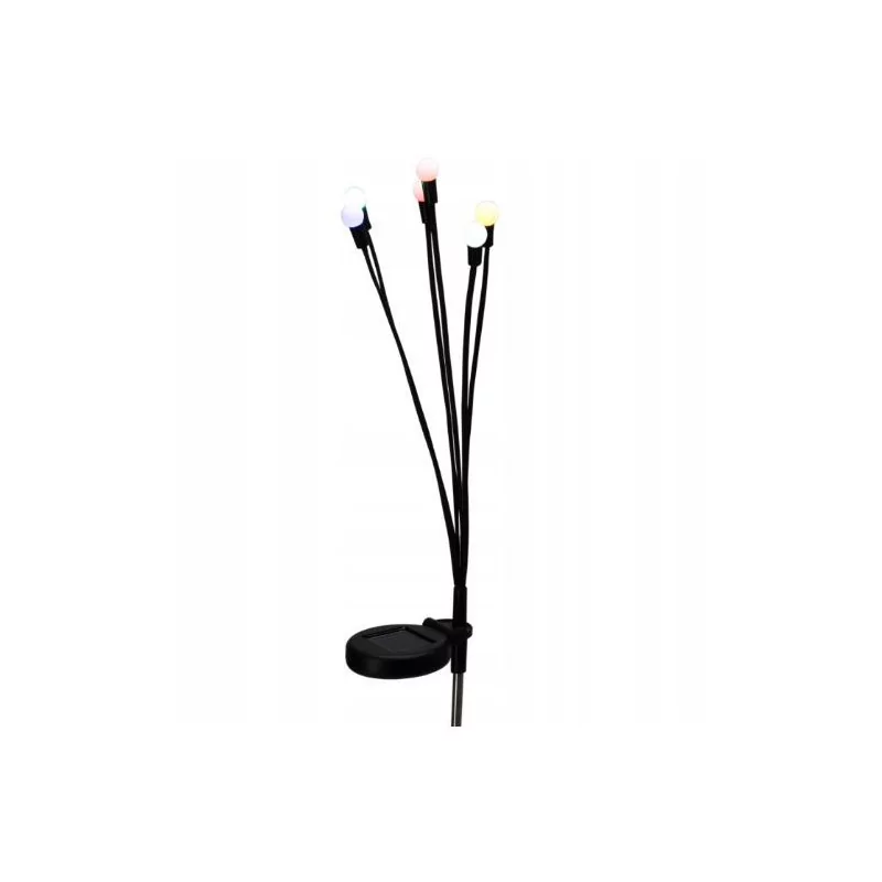 Bouquet Lucioles Solaire LED Multicolore 75cm - Déco Jardin Bouquet Lucioles Solaire LED Multicolore 75cm - Déco Jardin