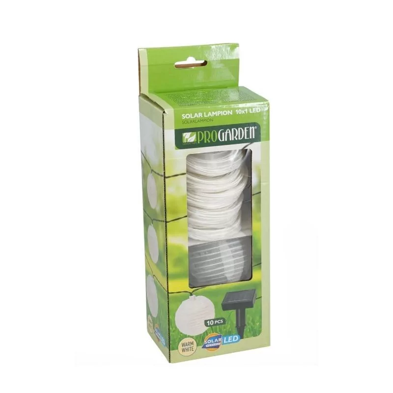 Guirlande Lampion solaire BLC 10led