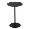 Bout de canapé rond Noir D35H53cm