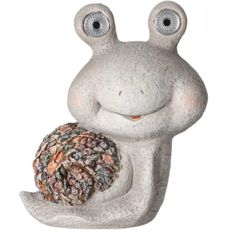 ESCARGOT yeux solaire 31cm