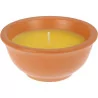 Bougie citronnelle dans pot