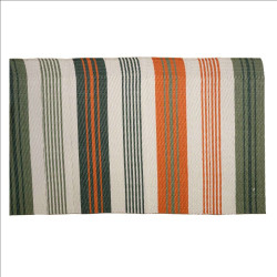 Tapis Extérieur St Jean Oil Green 160x230 cm | 100% Polypropylène