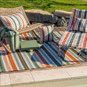 Tapis Extérieur St Jean Oil Green 160x230 cm | 100% Polypropylène Tapis Extérieur St Jean Oil Green 160x230 cm | 100% Polypropylène