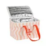 Sac Isotherme Plouf & Sun Corail & Rouge | Lunch Bag 6,5L