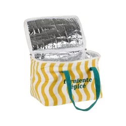 Sac Isotherme Plouf & Sun Moutarde & Émeraude | Lunch Bag 6,5L