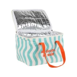 Sac Isotherme Plouf & Sun Turquoise & Rouge | Lunch Bag 6,5L