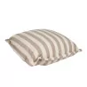 POUF EXT SOLA BEIGE 80X80XH35