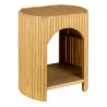 CHEVET SAORI NATUREL 35X27XH40