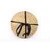 DESSOUS DE VERRE DORe MARTELe 11CM X4