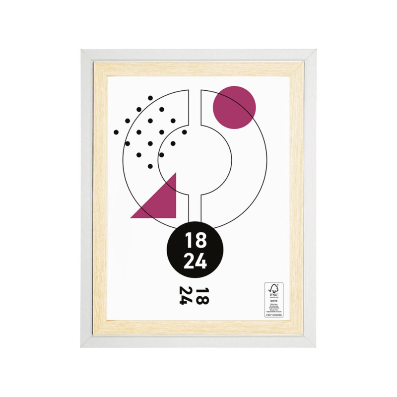 CADRE PH CALI BS CLR 18X24 FSC