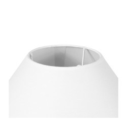 Abat-jour Rond Blanc D35 cm x H20,5 cm