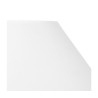 Abat-jour Rond Blanc D35 cm x H20,5 cm Abat-jour Rond Blanc D35 cm x H20,5 cm