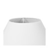 Grand Abat-jour Rond Blanc D40 cm x H25 cm Grand Abat-jour Rond Blanc D40 cm x H25 cm