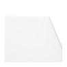 ABAT-JOUR CARRE BLANC D27CM H19CM ABAT-JOUR CARRE BLANC D27CM H19CM