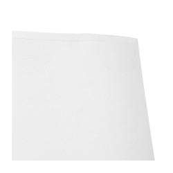 ABAT-JOUR OVALE BLANC H30CM D44,5X29CM