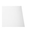ABAT-JOUR OVALE BLANC BASE 31CM H20,5X19 ABAT-JOUR OVALE BLANC BASE 31CM H20,5X19
