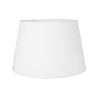 ABAT-JOUR ROND ETROIT BLANC GM D40 XH25, ABAT-JOUR ROND ETROIT BLANC GM D40 XH25,