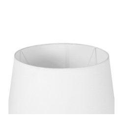 ABAT-JOUR ROND ETROIT BLANC GM D40 XH25,