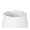 ABAT-JOUR ROND ETROIT BLANC GM D40 XH25, ABAT-JOUR ROND ETROIT BLANC GM D40 XH25,