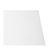 ABAT-JOUR ROND ETROIT BLANC GM D40 XH25,