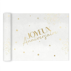CHEMIN DE TABLE PARTY DORE