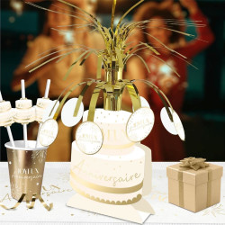 CENTRE DE TABLE PARTY DORE