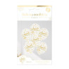 SACHET 6 BALLONS CONFETTIS PARTY DORE