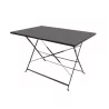 TABLE METAL ANTHRA MISTRAL 110X70XH70CM