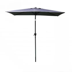 Parasol Villa Verde 135x210 cm Inclinable Anthracite