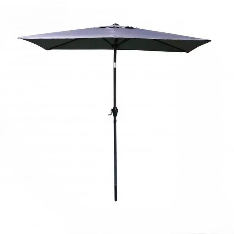 PARASOL VILLA VERDE ANTHRA 135X210CM INC