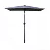 PARASOL VILLA VERDE ANTHRA 135X210CM INC