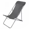 Chilienne de Jardin Le Bodrum Anthracite | Structure Métal