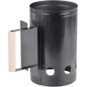 Cheminée d'Allumage Barbecue Elite - Acier Ø17 x H27,5 cm